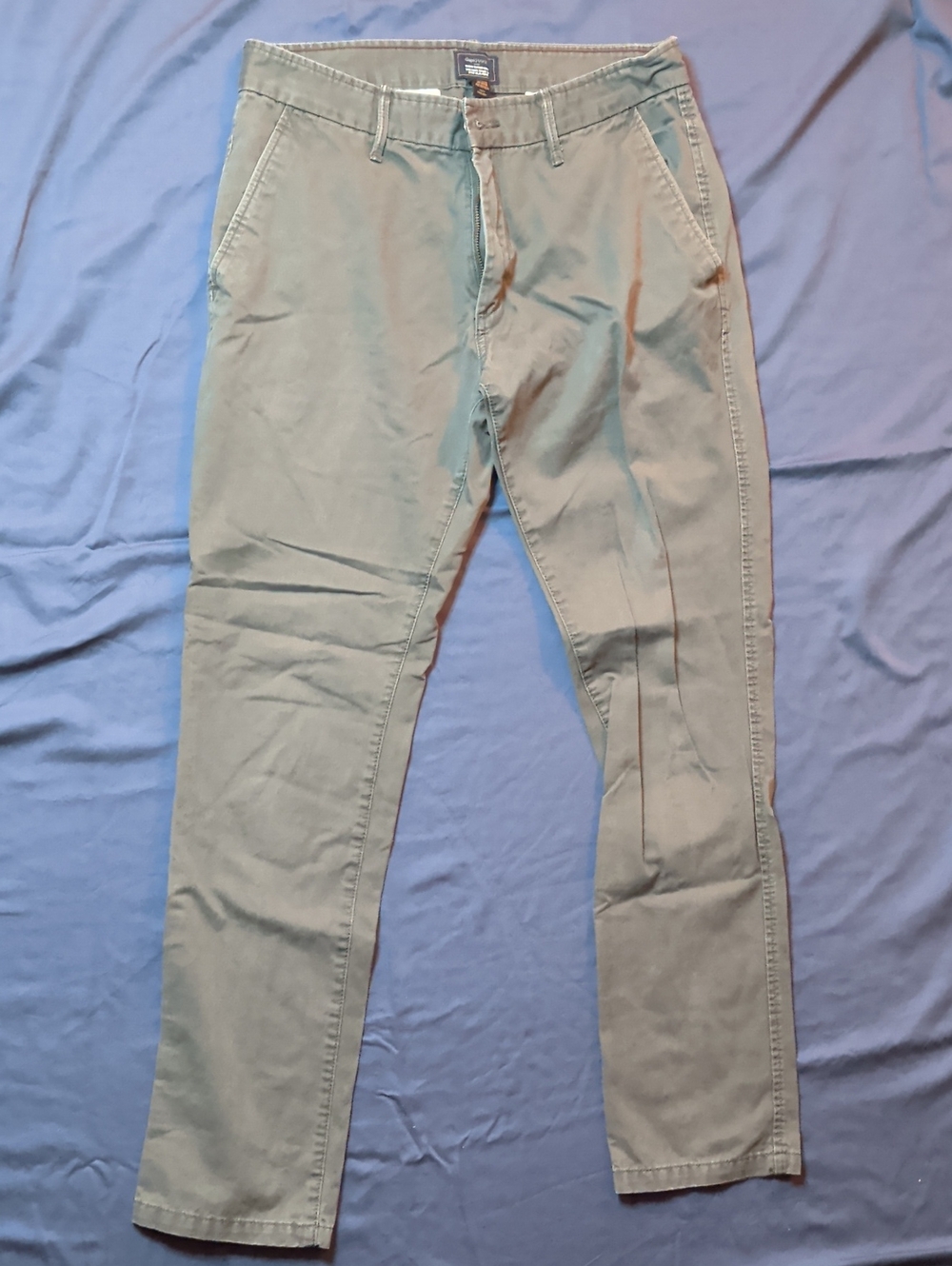 Gap Men's Grey Slim Stretch Chino Pants